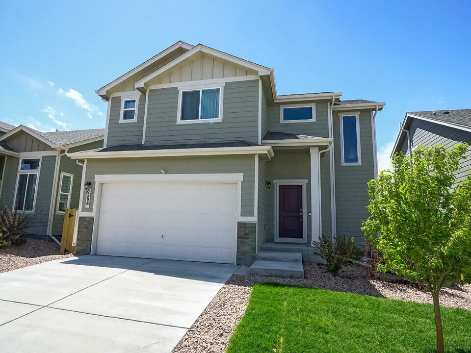 6268 Wacissa Dr in Colorado Springs, CO - Building Photo