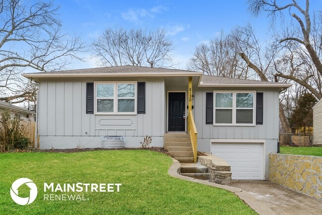 property at 8130 McGee St