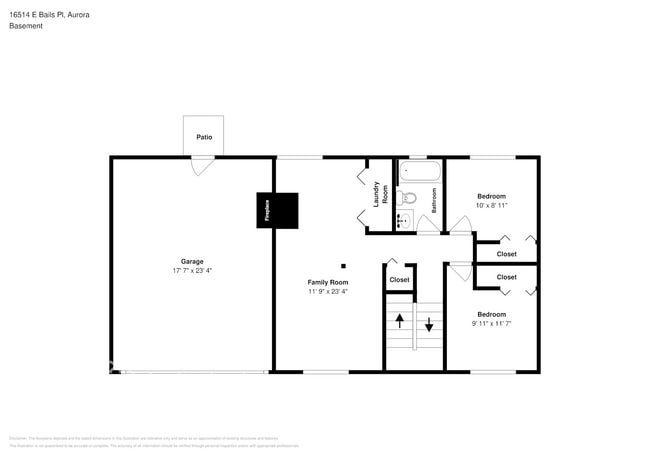 16514 E Bails Pl in Aurora, CO - Building Photo - Building Photo