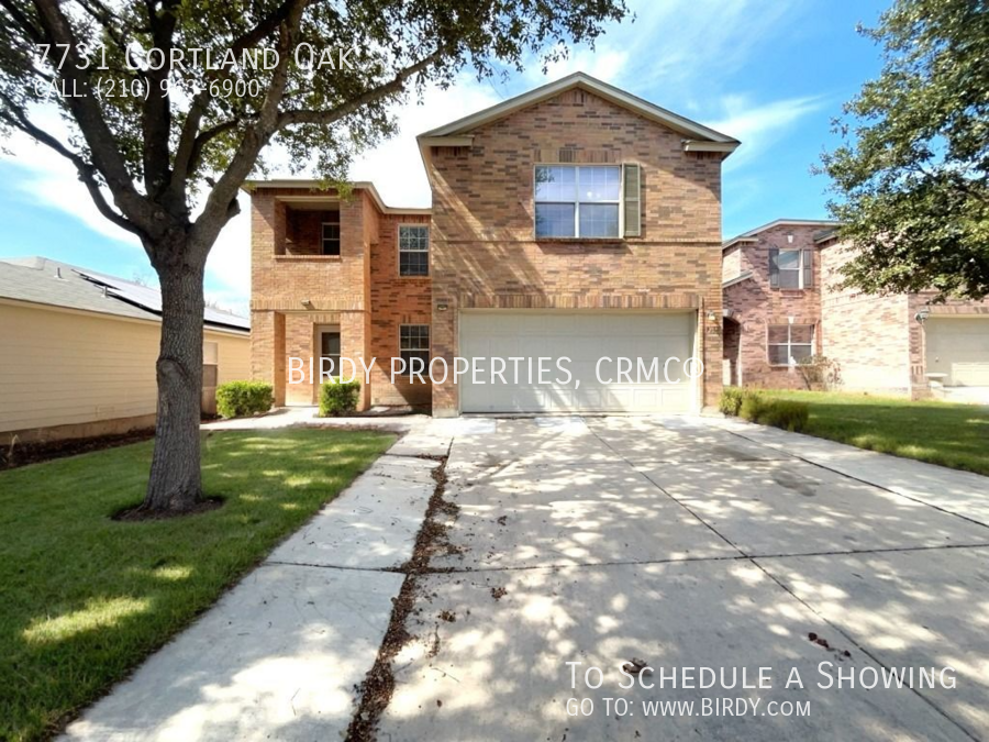 7731 Cortland Oak in San Antonio, TX - Building Photo