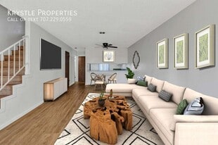 North Hills Apartments in Vallejo, CA - Building Photo