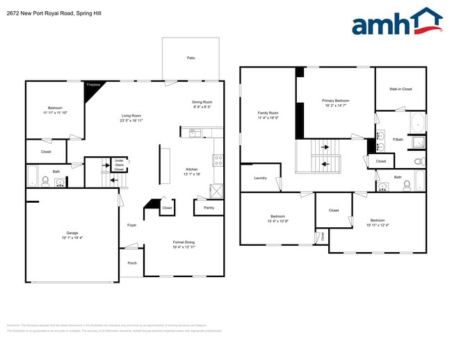 2672 New Port Royal Rd in Thompson's Station, TN - Foto de edificio - Building Photo