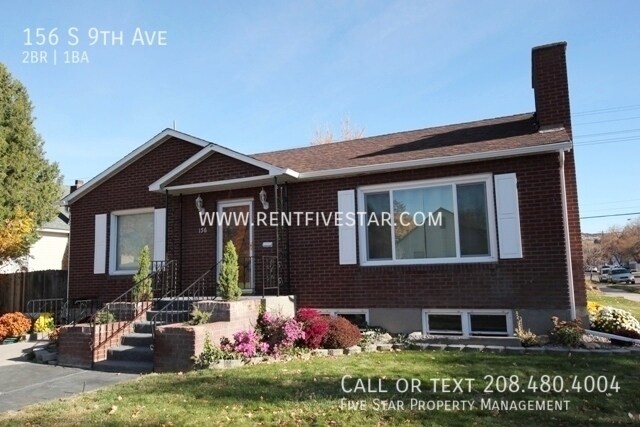 156 S 9th Ave in Pocatello, ID - Building Photo