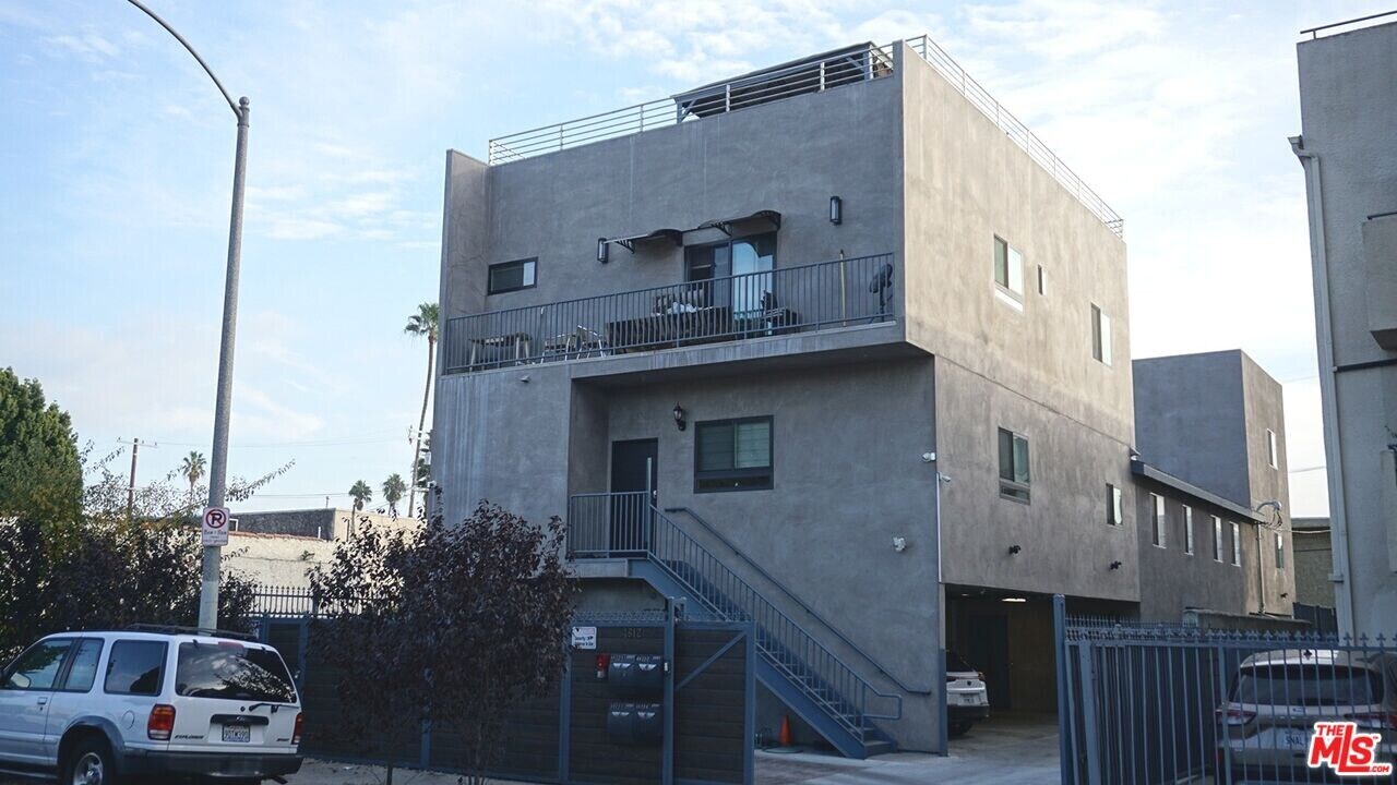 4612 Maplewood Ave-Unit -3 in Los Angeles, CA - Foto de edificio