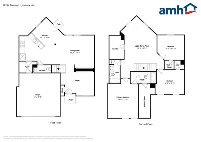 10794 Timothy Ln in Indianapolis, IN - Building Photo - Building Photo