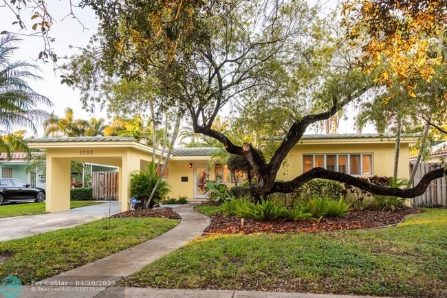 property at 1793 NE 20th St
