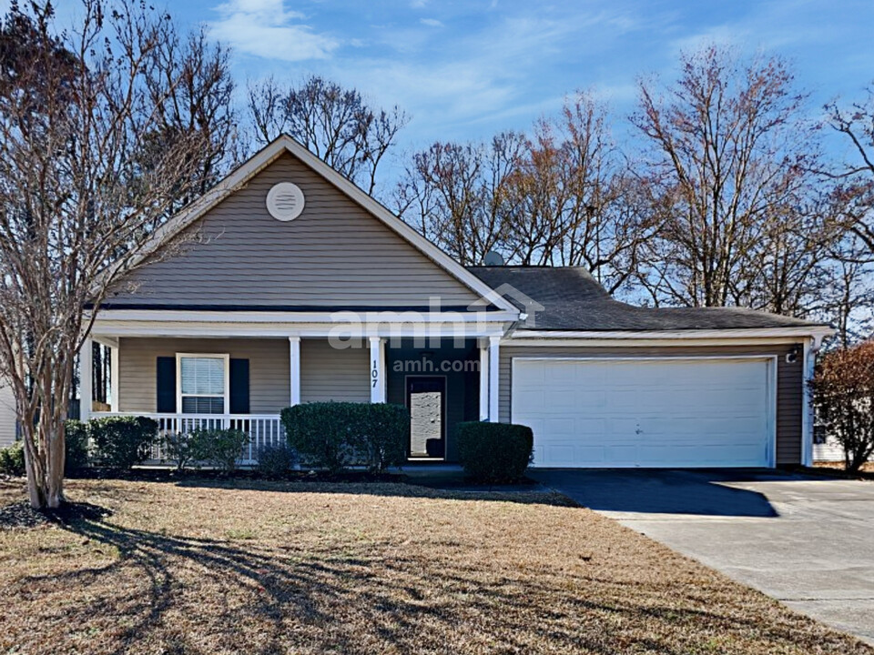 107 Eagle Ridge Rd in Summerville, SC - Building Photo