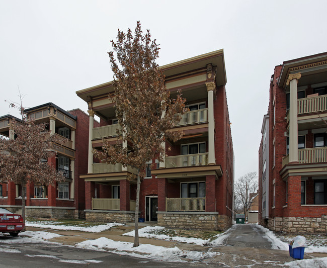 3513-3515 Wyandotte St in Kansas City, MO - Foto de edificio - Building Photo