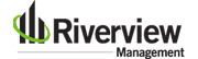 Property Management Company Logo Riverview Management Company