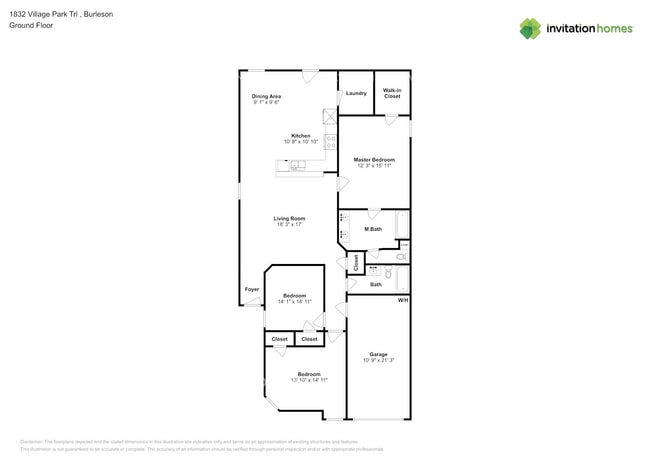 1832 Village Park Trail in Burleson, TX - Building Photo - Building Photo