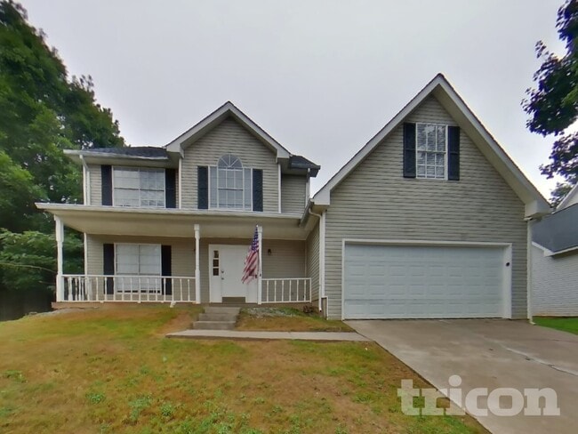 6438 Rebecca Way in Lithonia, GA - Foto de edificio - Building Photo