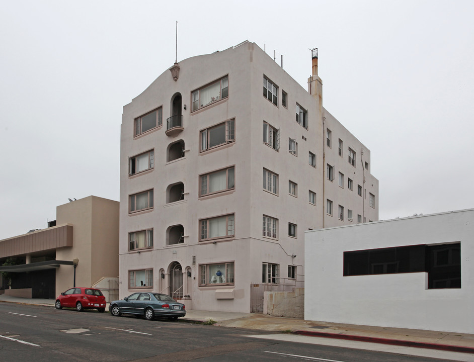 2125 5th Ave in San Diego, CA - Foto de edificio