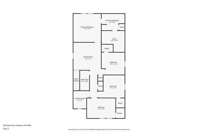 5619 Finch Cyn in Converse, TX - Building Photo - Building Photo