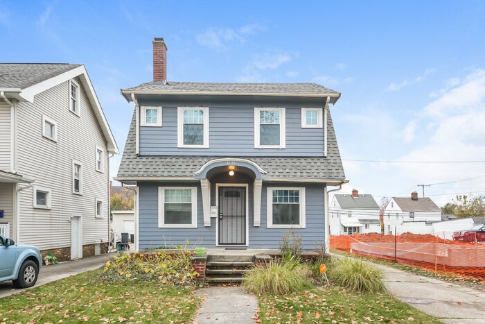 3638 Ludgate Rd in Shaker Heights, OH - Foto de edificio