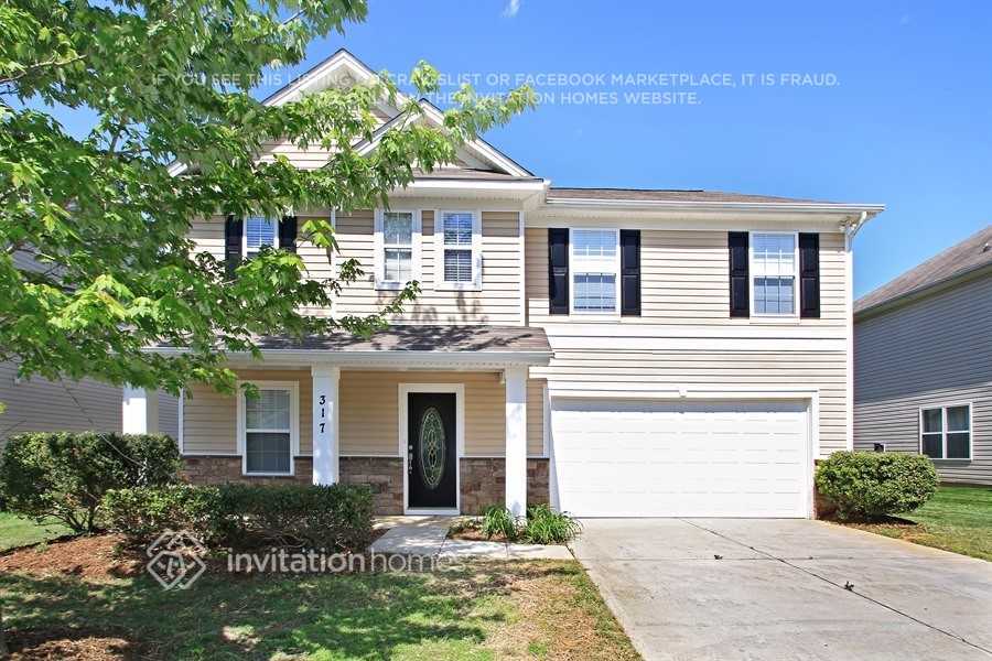 317 Annaberg Ln in Monroe, NC - Building Photo
