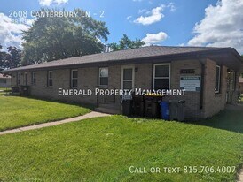 2608 Canterbury Ln in Rockford, IL - Building Photo