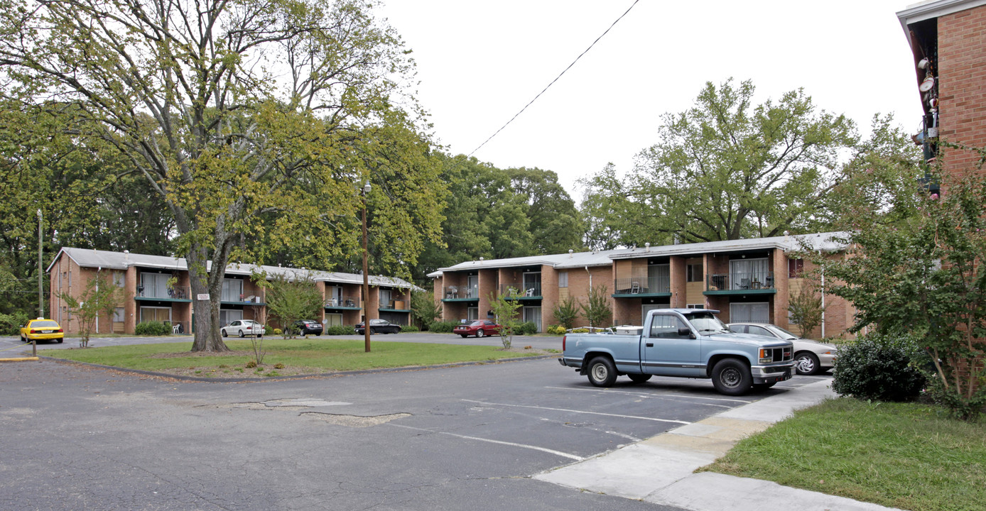 The Carlisle in Richmond, VA - Building Photo