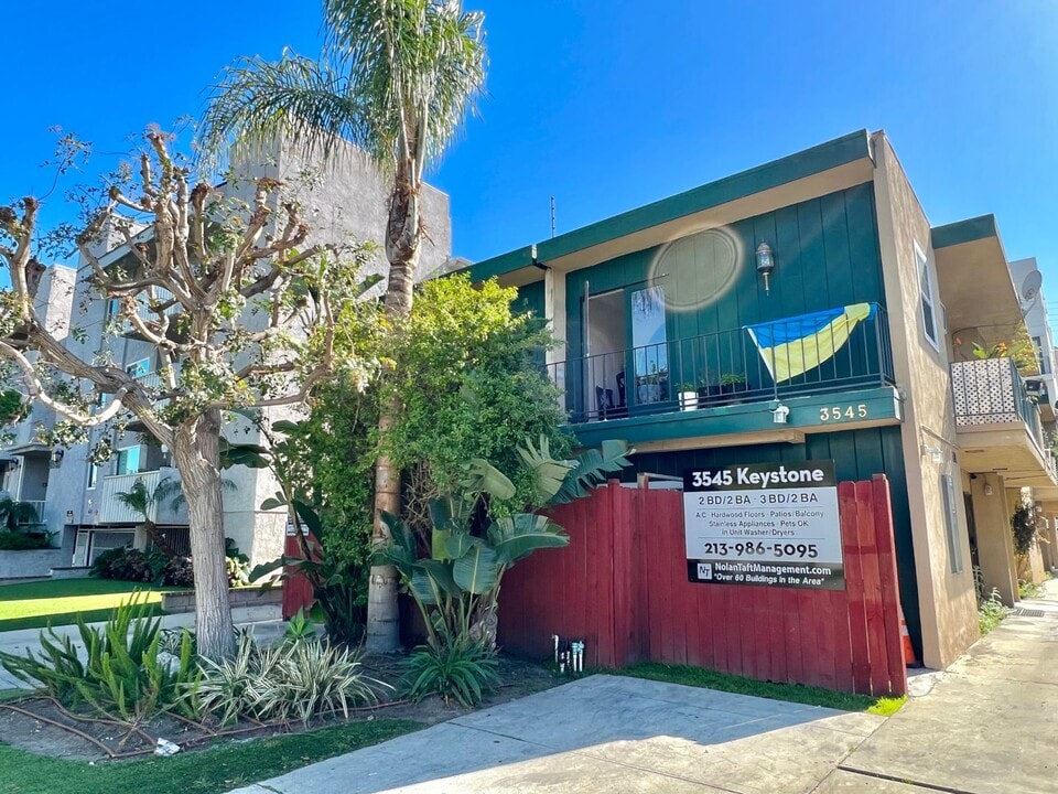 3545 Keystone Av, Unit 7 in Los Angeles, CA - Building Photo