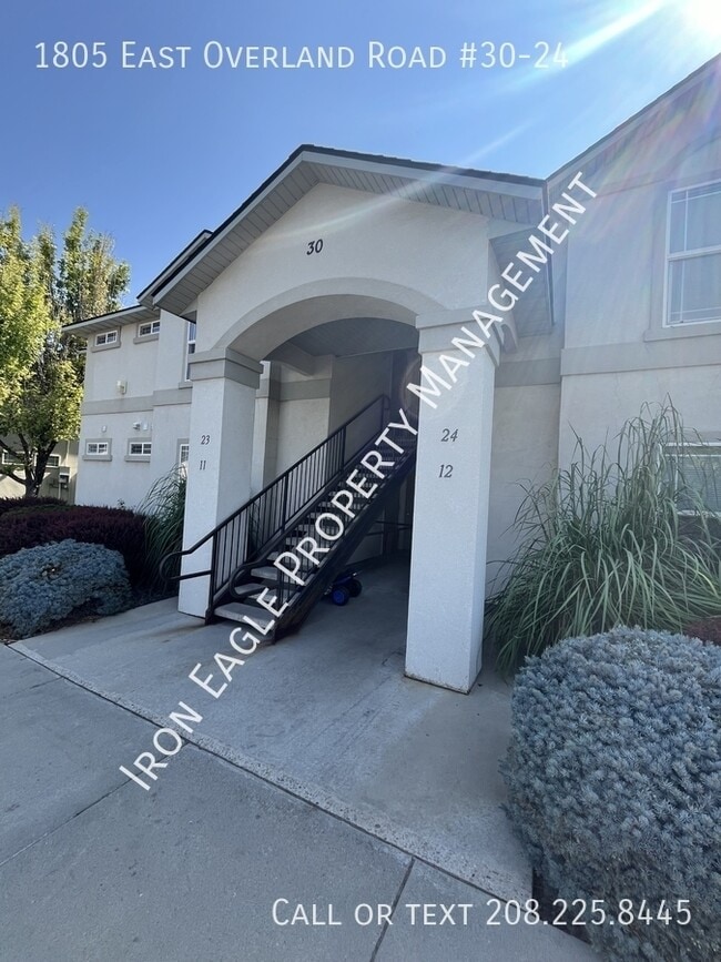 property at 1805 E Overland Rd
