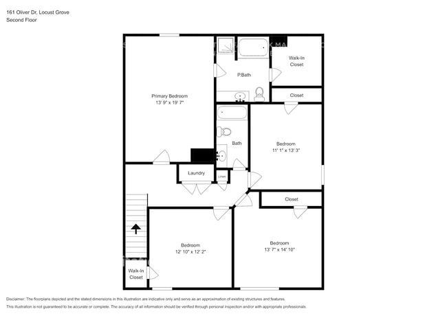 161 Oliver Dr in Locust Grove, GA - Building Photo - Building Photo