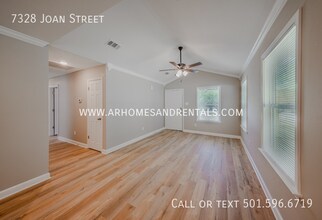 7328 Joan St in Jacksonville, AR - Building Photo - Building Photo