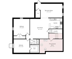 244 Almond Dr, Unit Basement in Stafford, VA - Building Photo