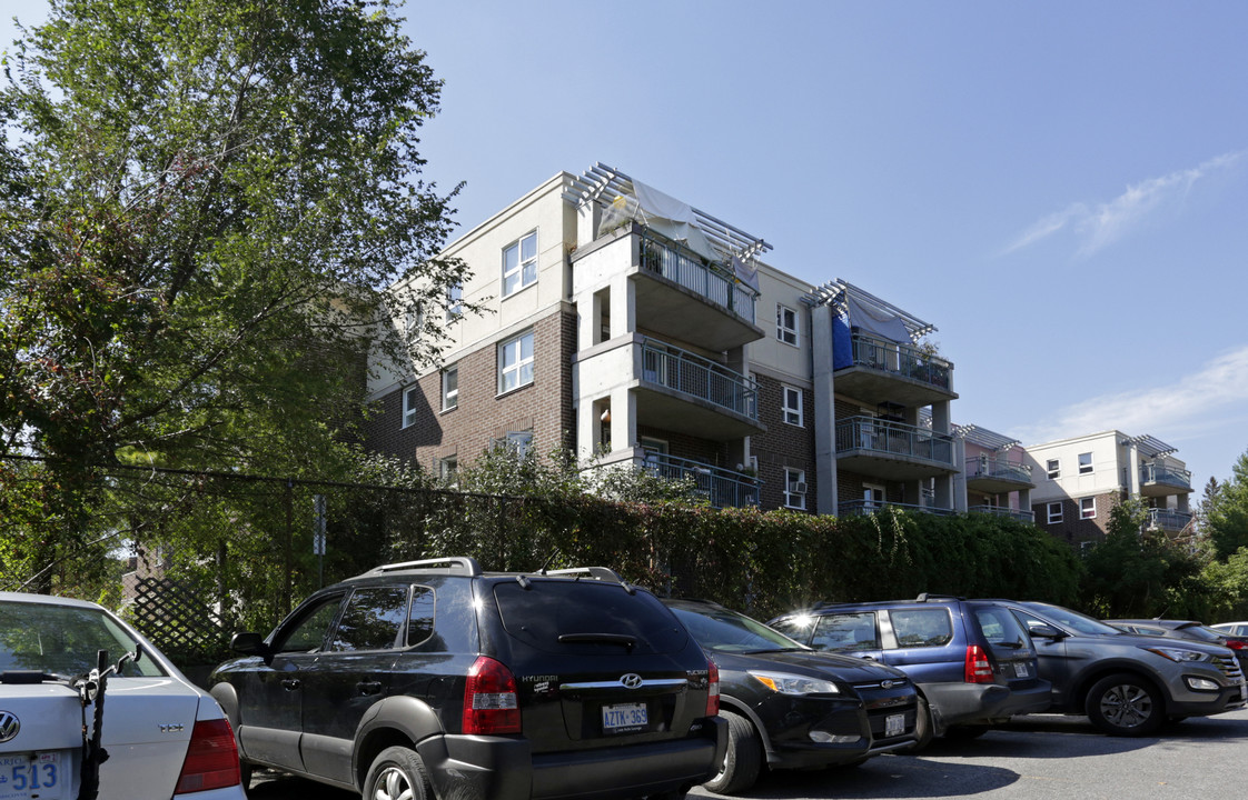 Conservation Housing Co-operative in Ottawa, ON - Building Photo