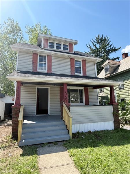 property at 1510 Huron Ave