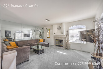 825 Radiant Star St in Las Vegas, NV - Building Photo - Building Photo