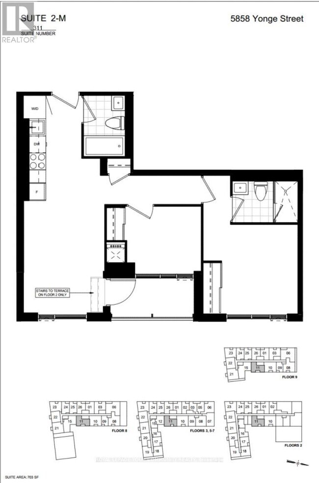 5858 Yonge St in Toronto, ON - Building Photo - Building Photo