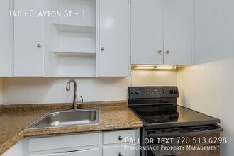 1465 Clayton St in Denver, CO - Building Photo - Building Photo