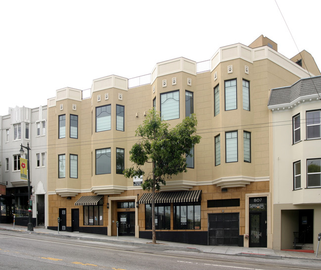 805-807 Columbus Ave in San Francisco, CA - Building Photo - Building Photo