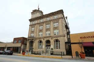 City Clock in Coatesville, PA - Building Photo