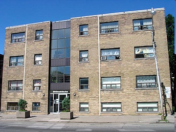 818 Broadview Ave in Toronto, ON - Building Photo - Building Photo