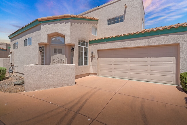 property at 4295 Desert Springs Trail