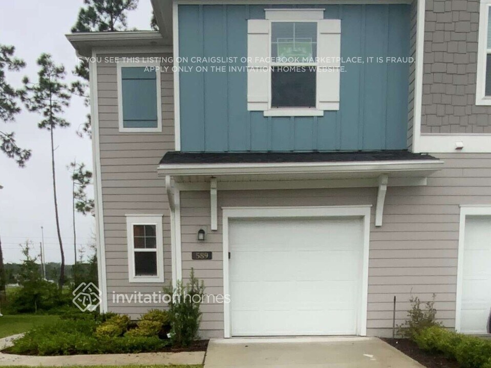 589 Cherry Ridge Dr in Orange Park, FL - Building Photo