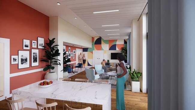 Riggs Crossing Senior Residences in Washington, DC - Foto de edificio - Building Photo