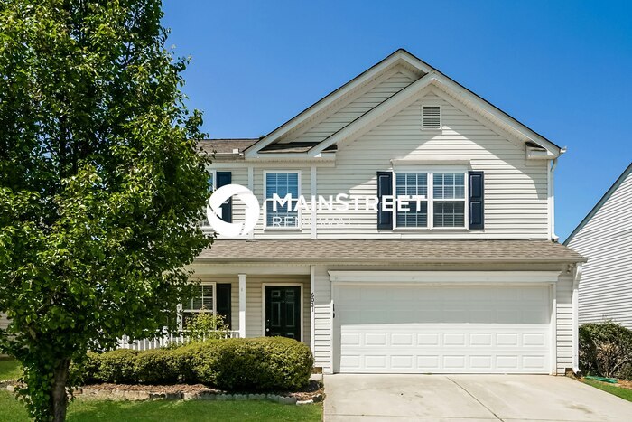 6021 Quitman Trail in Raleigh, NC - Building Photo