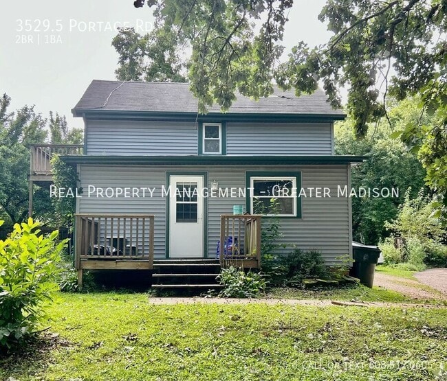 property at 3529.5 Portage Rd