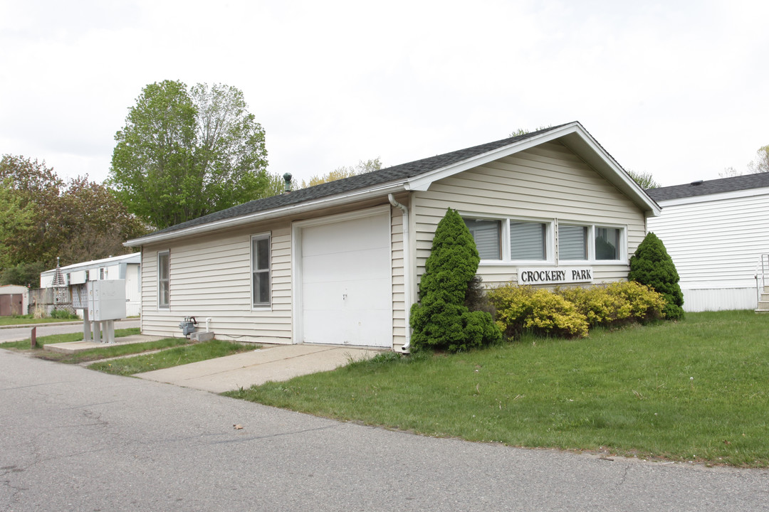 Crockery Mobile Home Park in Nunica, MI - Building Photo