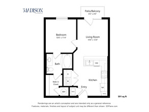 The Madison at Stetson Hills in Colorado Springs, CO - Building Photo - Floor Plan