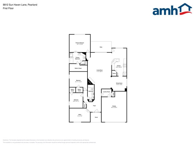 8812 Sun Haven Ln in Pearland, TX - Foto de edificio - Building Photo