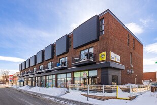 8452 Langelier Boul in Montréal, QC - Building Photo