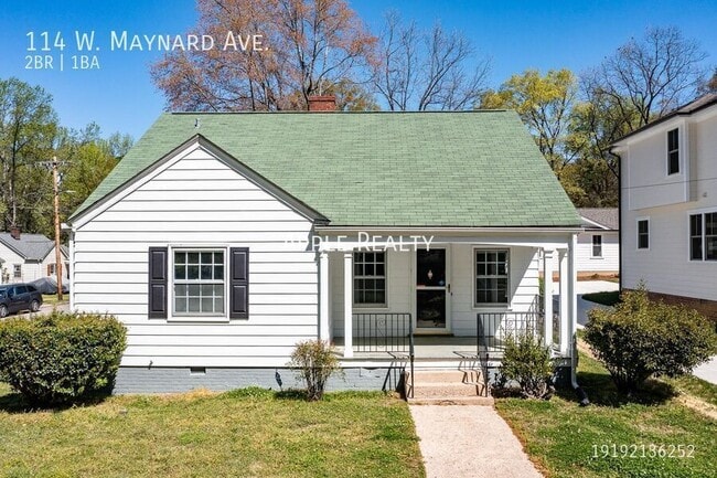 114 W Maynard Ave in Durham, NC - Building Photo - Building Photo