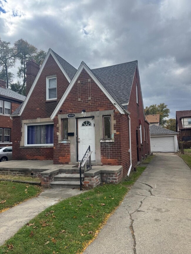 14591 Mettetal St in Detroit, MI - Building Photo - Building Photo