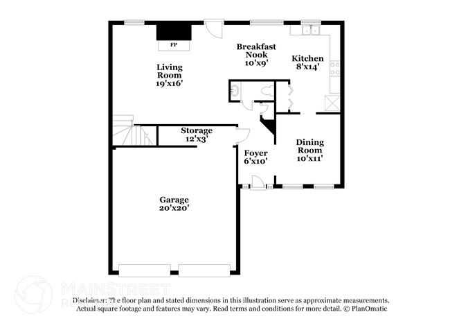 8904 Crestview Cir in Union City, GA - Building Photo - Building Photo