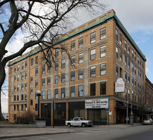 Masonic Temple in Fall River, MA - Building Photo - Building Photo