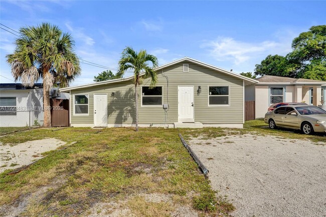 property at 3633 SW 12th Ct