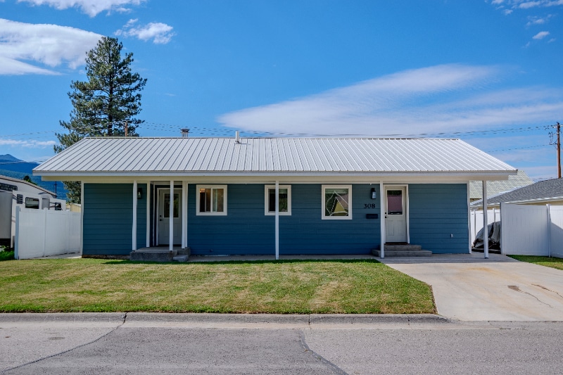 308 Dakota Ave in Libby, MT - Building Photo