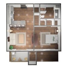 Countryside Apartments Pembroke in Corfu, NY - Foto de edificio - Building Photo